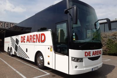Van Hool EX 17 H grote bus 60 plaatsen 2022