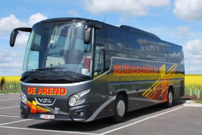 VDL Futura 50 plaatsen 2014