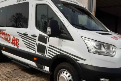 Ford Transit midibus 16 plaatsen 2022