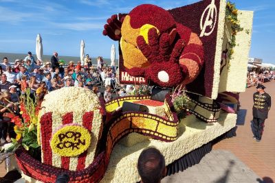 Bloemencorso Blankenberge