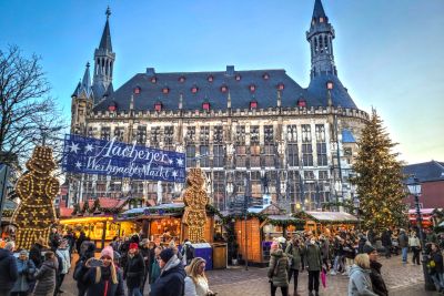 Aken kerstmarkt