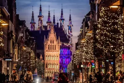 Leuven kerst
